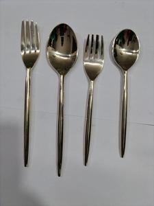 ช้อนสแตนเลสดีไซน์ขายดีจากอินเดีย สำหรับใช้ในชีวิตประจำวัน อุปกรณ์ครัวบนโต๊ะอาหาร - Product Image 5