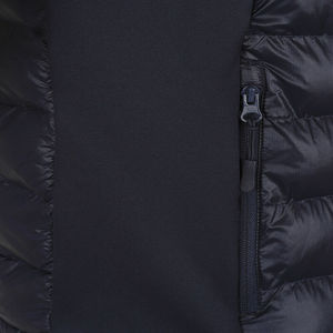 Branded Men's Canvas Thin Puffer <b>Jacket</b> Custom Design Casual Fashion Warm Winter <b>Waterproof</b> Quilted <b>Padded</b> Ski Coat Outerwear - Product Image 6