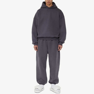 Conjuntos Deportivos de Forro Polar para Hombre, Estampado Digital, Transpirables, 100% Poliéster, Talla Grande - Product Image 4