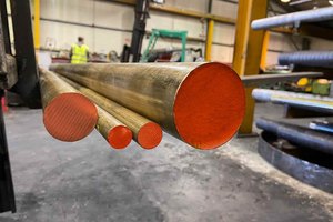 Plaques de bronze au silicium de forme ronde, barres plates, bandes, bagues robustes pour projets industriels, mécaniques et marins, meilleur prix de gros - Product Image 4