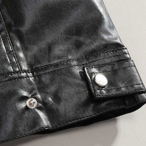 Diseño único Hombres adultos Chaleco de cuero Nueva llegada Hombres Chaleco de cuero Venta al por mayor Hombres Chaleco de cuero - Product Image 5