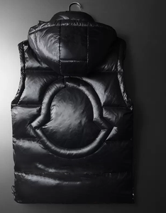 Venta al por mayor Top Selling Puffer Hombres Windbreaker Bubble Chaleco y Chaleco Logotipo Personalizado Hombres Chaqueta Térmica Abrigo A LA Venta - Product Image 2