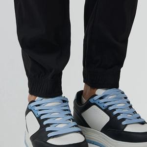 Algodón transpirable de alta calidad Gimnasio Jogging Pantalones en blanco Tela cómoda Jogger para hombres Joggers Pantalones - Product Image 5