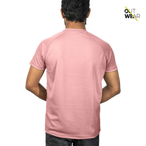 เสื้อยืดสำหรับผู้ชายปรับแต่งได้ใส่สบายปกติพอดีตัวผ้าทอในบังคลาเทศ - Product Image 6