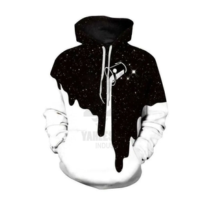 Sudadera con capucha y ropa de calle con cremallera y forro de malla personalizado, pantalones cortos cortavientos de 2 piezas y chaqueta, chándal para hombre - Product Image 2