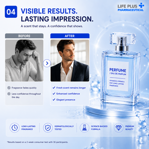 น้ำหอม Eau De Parfum กลิ่นหอมติดทนนาน บรรจุขวดแก้ว ใช้ได้ทั้งชายและหญิง เหมาะสำหรับใช้ทุกวัน กลิ่นหอมยาวนาน - Product Image 6