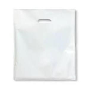 ถุงชอปปิงทำจากแป้งข้าวโพดย่อยสลายได้พร้อมพิมพ์โลโก้ตามสั่งสำหรับร้านขายของชำเป็นมิตรกับสิ่งแวดล้อม - Product Image 3