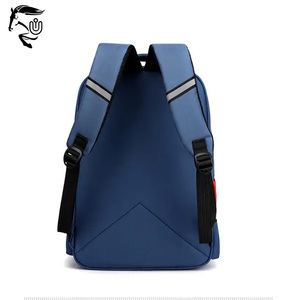 Mochila personalizada para ordenador portátil de alta calidad para hombres, mochila impermeable de nailon con capacidad en todos los colores para adolescentes universitarios - Product Image 6