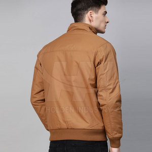 <b>Lightweight</b> Bomber <b>Jacket</b> Daily Use Bomber <b>Jacket</b> Nylon Polyester Fabric Bomber <b>Jacket</b> For Sale - Product Image 2
