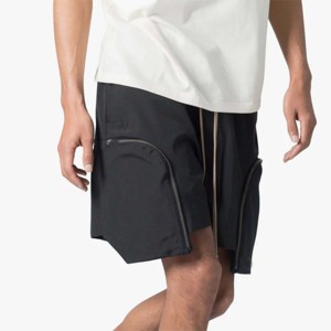 กางเกงขาสั้นลายภูมิศาสตร์มีกระเป๋าด้านหน้าของผู้ชายมีสไตล์-คุณภาพสูงนุ่มและเหมาะสำหรับสวมใส่สบายๆและใช้ในชีวิตประจำวัน - Product Image 6