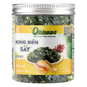 Tarro de 30g de algas con sabor a queso, precio al por mayor, 100% uvas marinas nutricionales orgánicas naturales, Snack Okinawa - Product Image 4