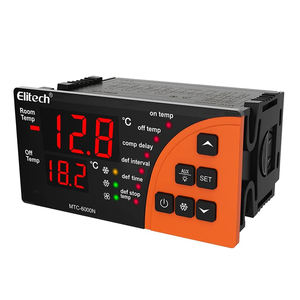 कोल्ड रूम और रेफ्रिजरेटर के लिए एलिटेक MTC-6000N उन्नत डिजिटल तापमान नियंत्रक - Product Image 4