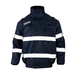 Workwear Hi Visibility Safety Jacket Flame-Retardant Plus Size Anti-Static Breathable Waterproof UV Printed CE Certified OEM - Product Image 3