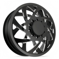 Roue en aluminium KYKY Duallyly 26x8.25 22x8.25 24x8.25 pouces 8x170 8x180 8x200 10x225 10x285 pour GMC Sierra 2500HD 3500HD SRW