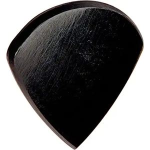 Haute qualité Artisan Buffalo Cow Horn Guitar Picks Natural Horn Instrument Picks pour les amateurs de guitare - Product Image 5