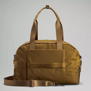 Bolsa de lona de moda impresa personalizada al por mayor, equipaje Oxford portátil impermeable moderno para viajes de gimnasio, con poliéster - Product Image 2