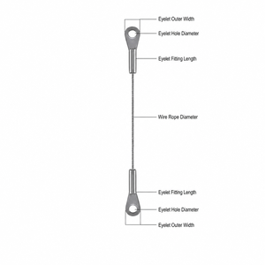 Stainless Steel 304 or 316 Terminal Fuse Cord - Product Image 6