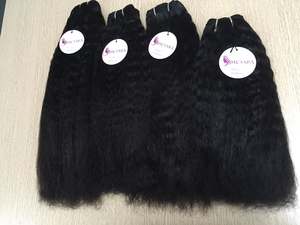 Produits capillaires d'excellente qualité 100 de vrais cheveux humains tissés à la main extensions de cheveux vietnamien ODM OEM - Product Image 3