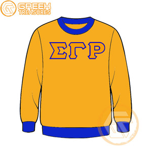 Sudadera de lana de algodón Sigma Gamma Rho personalizada de alta calidad, Jersey bordado, chaqueta para mujer, ropa griega, estilo de hermandad - Product Image 4