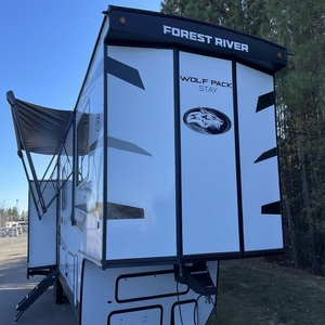 ข้อเสนอสุดคุ้มสำหรับรถบ้านรุ่นใหม่ปี 2026 Forest River Wolf Pack 411STAY - Product Image 1