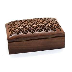 Multiwood Multi-Purpose Wooden Jewelry Box for Convenient Storage Versatile Jewelry Organizer - Product Image 3