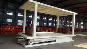 Мобильная низкопрофильная электрическая ножничная гидравлическая подъемная платформа для высотных строительных работ: простая установка и эксплуатация - Product Image 3