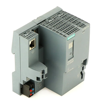 6ES7510-1SJ01-0AB0 SIMATIC S7-1500 CPU PLC de Alto Rendimiento, Controladores Dedicados PAC, 24V DC, ProfiNet, Programación Industrial