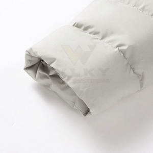 Veste à bulles professionnelle pour hommes en gros avec logo personnalisé tissu à capuche de haute qualité longue condition neuve - Product Image 5