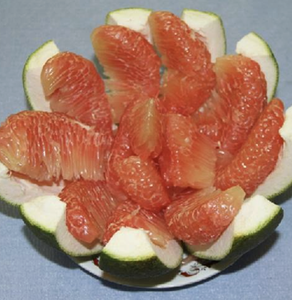 ส้มโอเขียว ผลิตในเวียดนาม ทำจากเนื้อส้มหอม สำหรับการปรุงอาหารและตลาดการค้าระหว่างประเทศ - Product Image 1