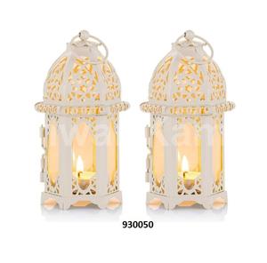 Set of 3pcs Natural <b>Bamboo</b> and Wood <b>Lanterns</b> Metal Christmas Decor for Home Living Room Dining Room Decoration - Product Image 4