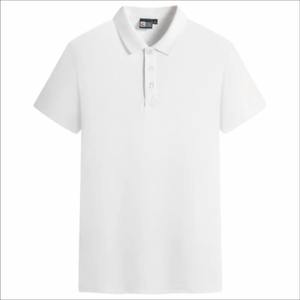 เสื้อยืดโปโลสำหรับผู้ชายผ้าคอตตอน100% ระบายอากาศได้ดีขนาดพิเศษลายพื้นออกแบบได้ตามต้องการ - Product Image 3