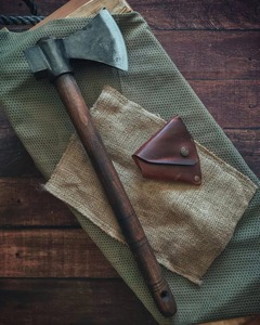 Wholesale Customized Top Quality OEM ODM <b>Service</b> Professional Damascus Survival Hot-<b>Forged</b> Hunt Handmade Sharp and Durable Axes - Product Image 3