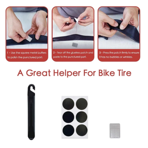 P6130 kit crevaison pneu plug kit piste vélo - Product Image 3