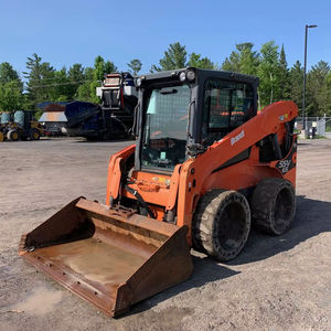 2018 Kubota SSV65 chargeuse compacte puissante chargeuse sur chenilles efficace avec composants de base-boîte de vitesses de pompe à moteur - Product Image 1