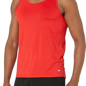2025 venta al por mayor de camisetas sin mangas de cuello redondo informales de verano personalizadas para hombres transpirable de talla grande Fitness Running Tanktop logotipo personalizado - Product Image 1