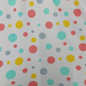 Tejido de punto con volantes de alta calidad de primera calidad, poliéster, Spandex, antiestático, resistente al encogimiento, estirable, duradero, proveedor textil - Product Image 3