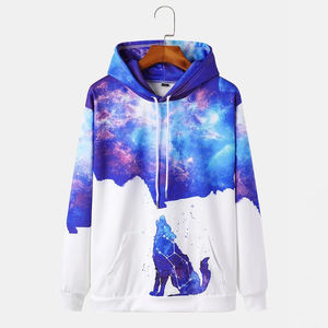 Sudadera con capucha impresa 3D personalizada OEM 2025 para Hombre | Jersey de felpa francesa de gran tamaño pesado con bordado de logotipo y forro polar térmico - Product Image 1