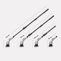 Nettoyeur électrique sans fil avec 7 têtes de brosse remplaçables, appareil de nettoyage facile, moteur puissant, brosse de nettoyage électrique écologique