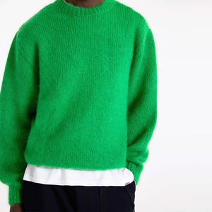 Pulls pour hommes sur mesure, manches longues, pulls pour hommes, dernier style, pulls à col rond pour hommes - Product Image 2