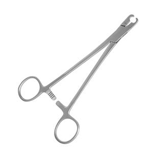 Soporte de Varilla de Alta Calidad, Recto de 7 1/4 para Varillas de 6.35mm de Diámetro, Punta Delgada, Instrumentos Quirúrgicos Ortopédicos de Acero Inoxidable Alemán - Product Image 6