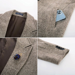 2024โค้ทยาวแฟชั่นสำหรับผู้ใหญ่แขนฤดูหนาว - Product Image 6