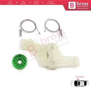 Kit de réparation de lève-vitre avant droit BWR1160 pour 508 MK1 W23 8D 8E 2010-2018 4/5 portes 9222GV - Product Image 2