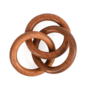 ซื้อแหวนผ้าเช็ดปากคุณภาพมาตรฐานพร้อมแหวนผ้าเช็ดปากตกแต่งโต๊ะทรงกลมทําจากไม้เนื้อแข็งสําหรับขายโดยผู้ส่งออก - Product Image 1