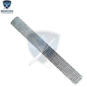 Lima para Cascos de Caballos, Calidad de Herrador, Doble Superficie, para Acabado y Modelado de Cascos de Caballos y Tareas de Mantenimiento Veterinario de Cascos - Product Image 6