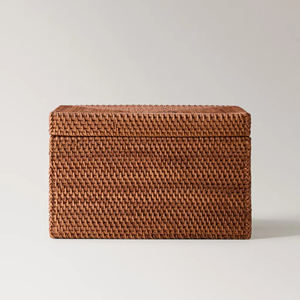 Caja de Ratán Cuadrada Tejida a Mano, Caja de Almacenamiento Hecha a Mano, Ecológica, Natural, Decoración para el Hogar, Venta al por Mayor desde Vietnam - Product Image 2