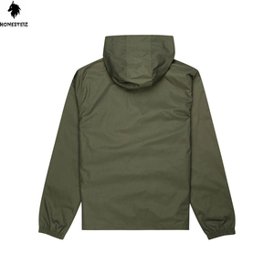 เสื้อมีฮู้ดผ้าซักแบบวินเทจผ้าคอตตอนเนื้อหนาพิมพ์ลายเทอร์รี่ผ้าหนาสำหรับผู้ชายเทคนิคการปักสีพื้นแบบนูนสำหรับฤดูหนาว - Product Image 2