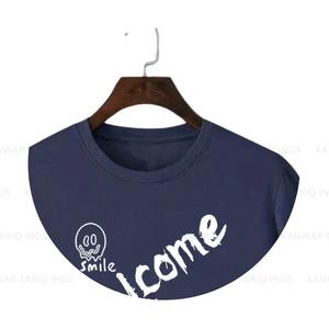 <b>Men's</b> 100% Cotton Reflective T-Shirt Oversized Gym <b>Vest</b> Full Sleeves Casual Street Wear Formal Style Plain Digital Knitted - Product Image 2