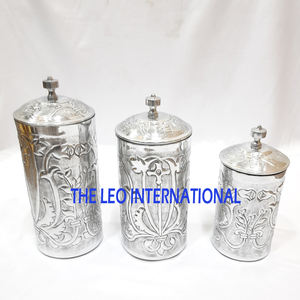 ภาชนะจัดเก็บของจากดีไซเนอร์แฟนซีโลหะชุบทองคุณภาพสูงมีความต้องการมากที่สุด - Product Image 6