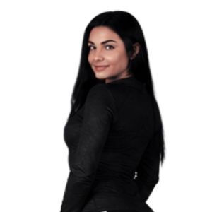 Technica Women's Quarter-Zip <b>Yoga</b> Top Full Sleeve Sweat-Wicking Solid <b>Black</b> Front Logo High Waist <b>Leggings</b> Set - Product Image 4