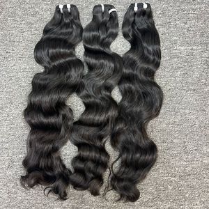 ผมต่อสำหรับผู้หญิงผิวดำมัดผมเรมี่คลื่นธรรมชาติบริสุทธิ์จาก100% - Product Image 3